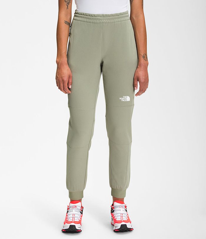 Pantalones The North Face Mujer Verde Tekware® 25094DPXB